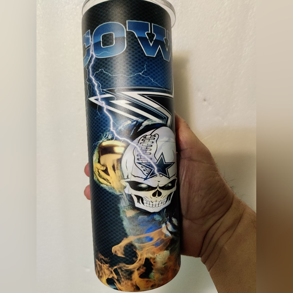 Dallas cowboys tumbler